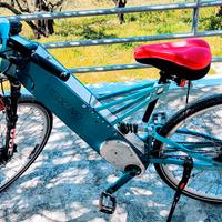 bicicletta elettrica mountain bike 