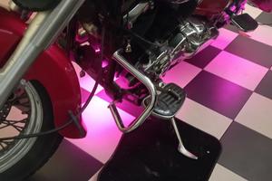 moto Yamaha goldtars 