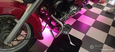 moto Yamaha goldtars 