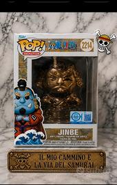 Funko pop one piece jinbe