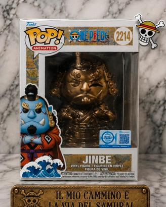 Funko pop one piece jinbe