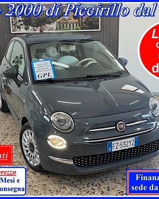Fiat 500 Lounge 1200 GPL di serie Garanzia12Mesi