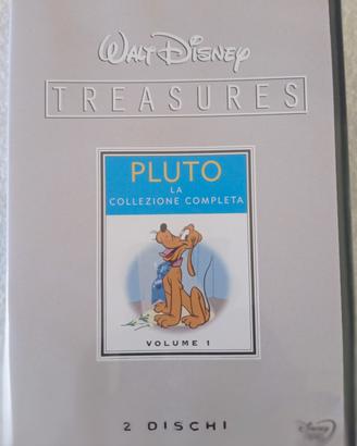DVD - PLUTO LA COLLEZIONE COMPLETA - WALT DISNEY 