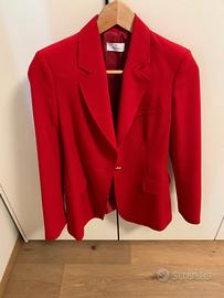 Blazer rosso Motivi