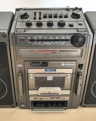 HITACHI TRK-9140E RADIOREGISTRATORE PORTATILE