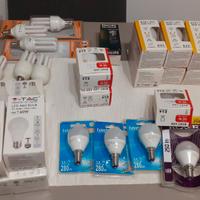 Lampadine varie