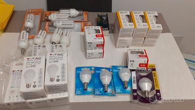 Lampadine varie