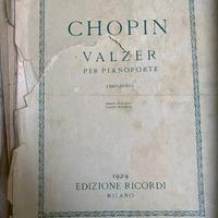 Spartiti per Pianoforte
