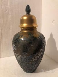 VASO FINZI ORO DAMASCATO