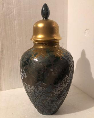 VASO FINZI ORO DAMASCATO