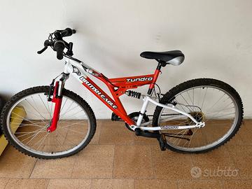 Bicicletta per ragazzi MTB British Eagle Tundro 18