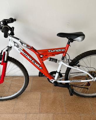 Bicicletta per ragazzi MTB British Eagle Tundro 18