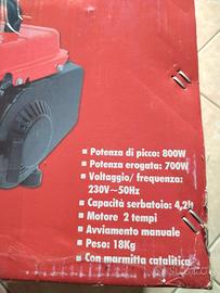 Generatore di corrente