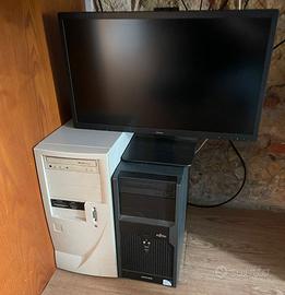 pc per tecnici o ricambi + monitor gaming