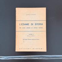 L’esame di storia – Carlo Monti - volume II