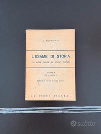 L’esame di storia – Carlo Monti - volume II
