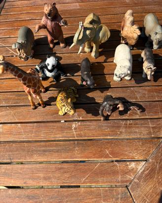 12 animaletti schleich