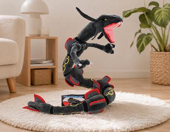 Pupazzo Pokémon Rayquaza Shiny. 