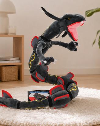 Pupazzo Pokémon Rayquaza Shiny. 