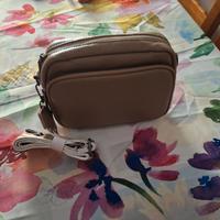  Borsa a Tracolla in Vera Pelle