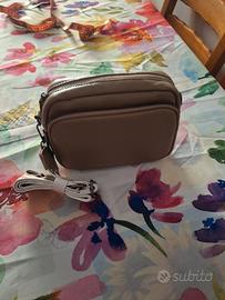  Borsa a Tracolla in Vera Pelle