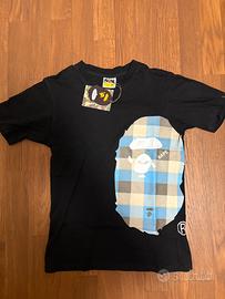 Maglia Bape x Burberry