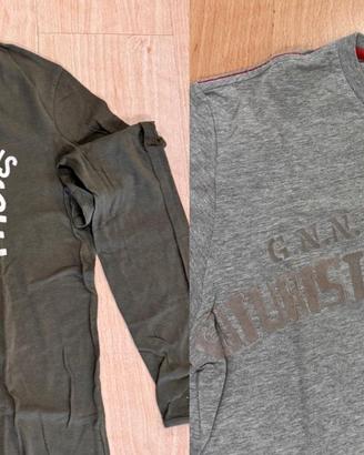 2 Maglie Diesel e Calvin Klein uomo Mis M Slim fit