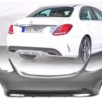 PARAURTI POSTERIORE MERCEDES CLASSE C W205 SEDAN 1