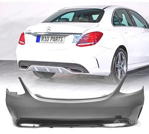 PARAURTI POSTERIORE MERCEDES CLASSE C W205 SEDAN 1