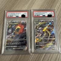 Charizard mewtwo sequenziali 212/221 psa 10