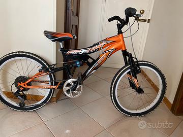 Mtb biammortizzata ruote da 20