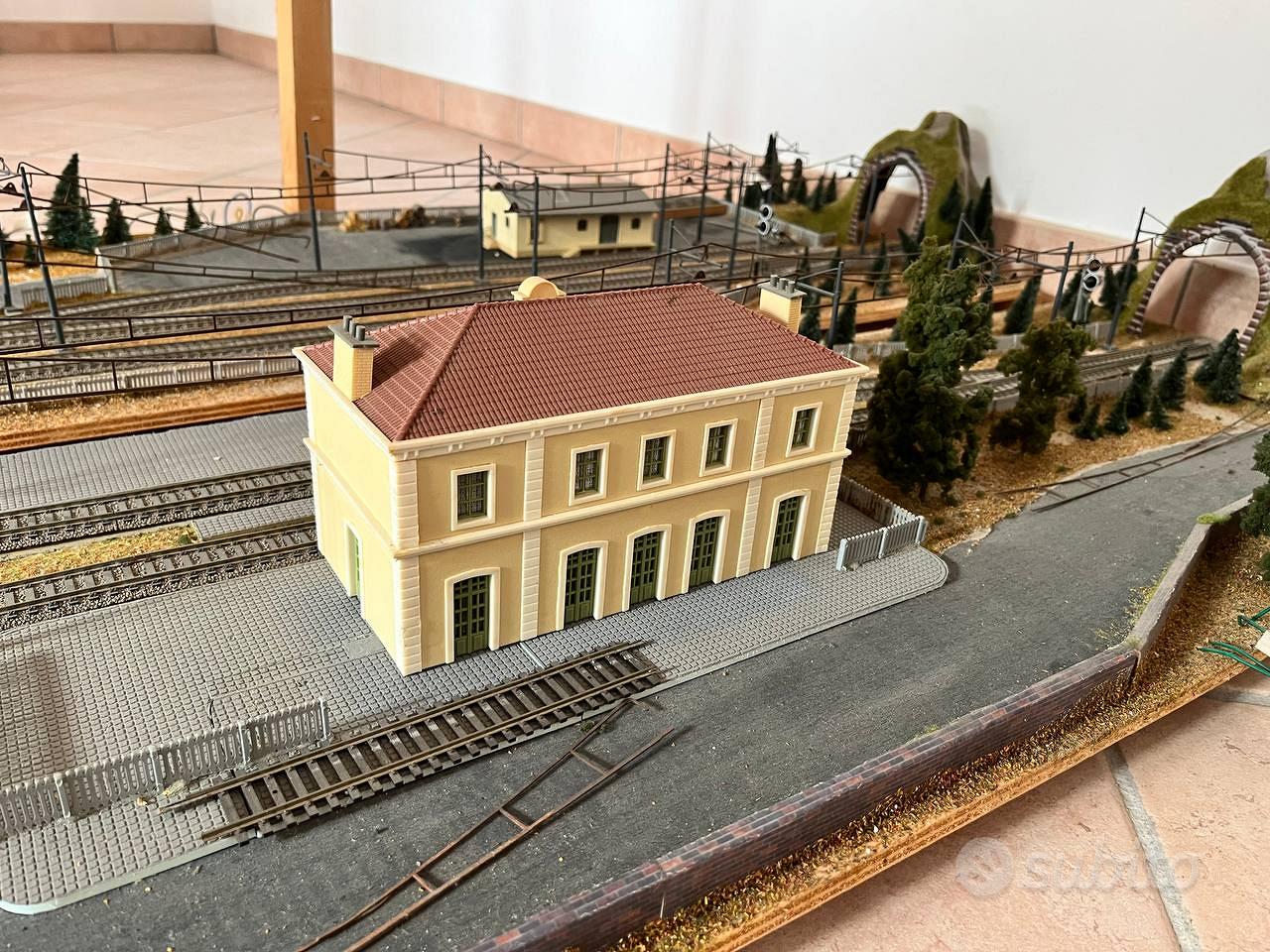 Plastico ferroviario, Diorama ferroviario - Collezionismo In vendita a ...