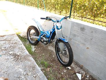 Moto Trial Yamaha Scorpa SY 250R