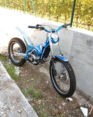 Moto Trial Yamaha Scorpa SY 250R