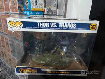 Funko pop  Thor vs thanos 707