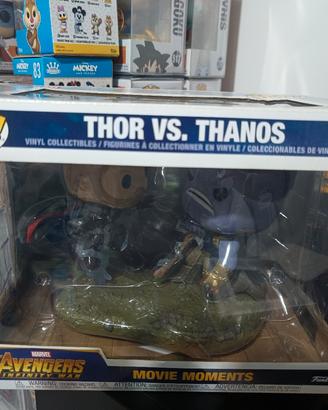 Funko pop  Thor vs thanos 707