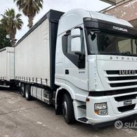 Stralis 500 autotreno 7.80 2010 E5 Manuale