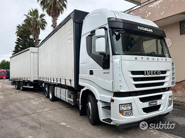 Stralis 500 autotreno 7.80 2010 E5 Manuale
