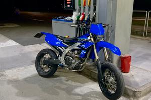 Yamaha YZF 450 Motard Targata