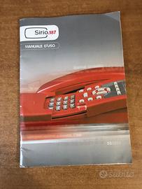 Manuale d’uso sirio 187