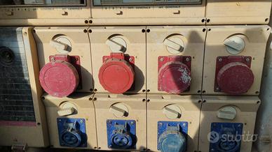 Quadro elettrico 220/380