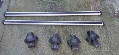 barre tetto/portapacchi per fiat 500L