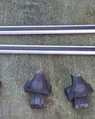 barre tetto/portapacchi per fiat 500L