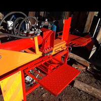 spaccalegna autocostruito 