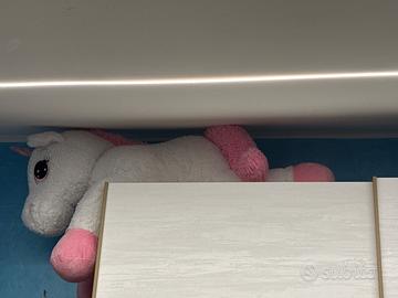 Peluche unicorno gigante