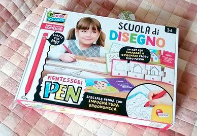 Scuola di Disegno metodo Montessori