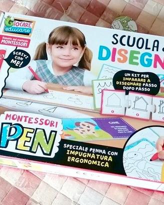 Scuola di Disegno metodo Montessori