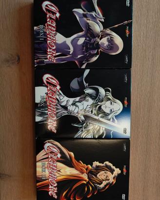 Claymore Box Dvd serie completa