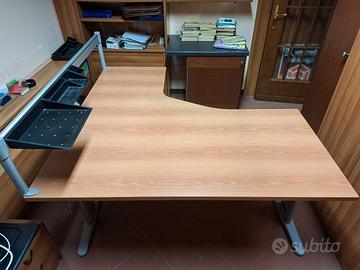 Scrivania angolare 160x160