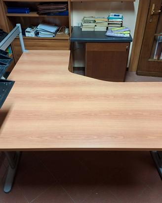 Scrivania angolare 160x160
